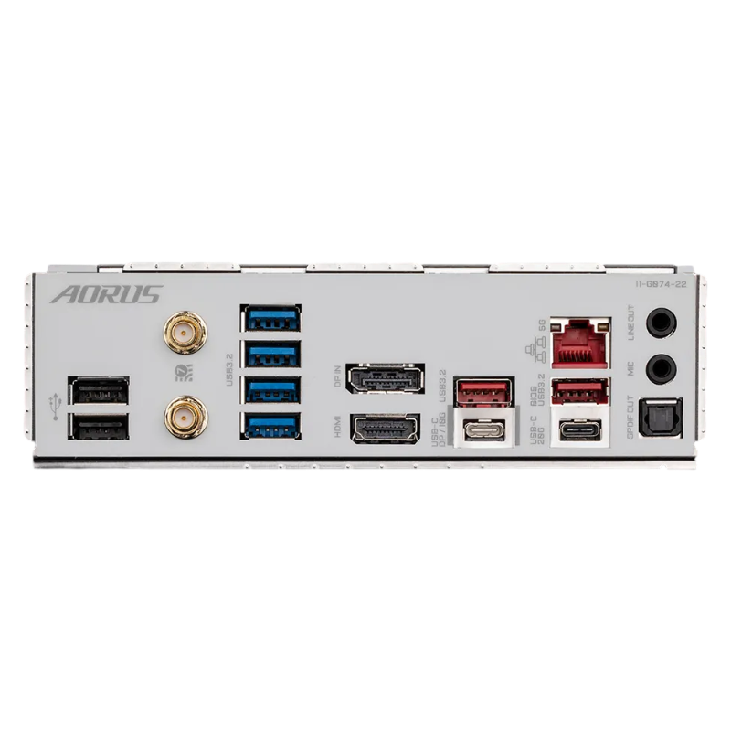 一剑装机-技嘉 Z790 AORUS PRO X WIFI 冰雕X D5 主板 白技嘉 Z790 AORUS PRO X WIFI 冰雕X D5 主板 白 支持PCIE5.0